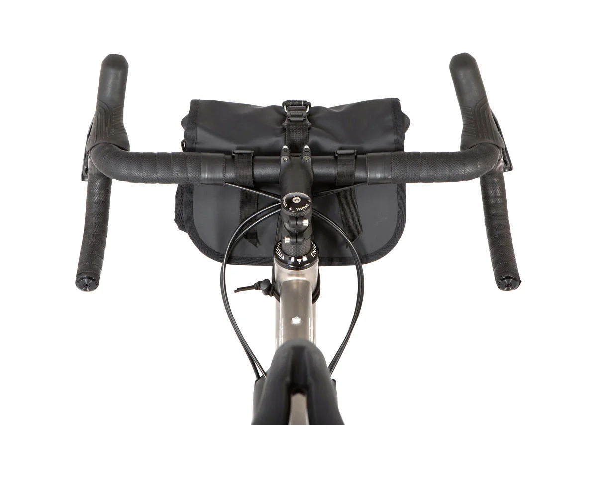 Restrap Rolltop Canister Bag (Black) (4L) - view 5
